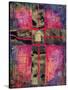 Divided Cross, 2000-Laila Shawa-Stretched Canvas