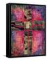 Divided Cross, 2000-Laila Shawa-Framed Stretched Canvas