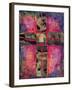 Divided Cross, 2000-Laila Shawa-Framed Giclee Print