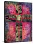 Divided Cross, 2000-Laila Shawa-Stretched Canvas