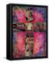 Divided Cross, 2000-Laila Shawa-Framed Stretched Canvas