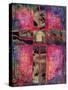Divided Cross, 2000-Laila Shawa-Stretched Canvas