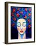 Divided, February 2021 (Oil Painting)-Maylee Christie-Framed Giclee Print