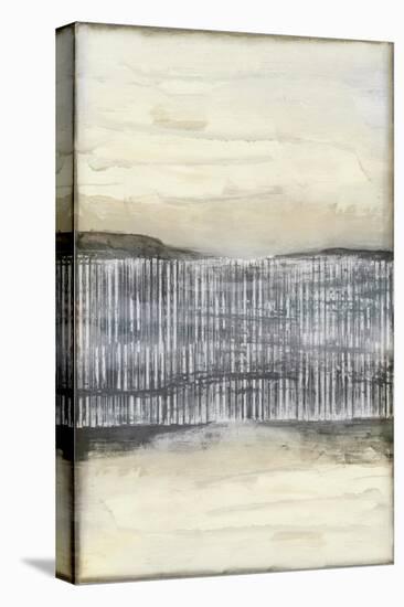 Divided Horizon II-Jennifer Goldberger-Stretched Canvas