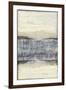 Divided Horizon II-Jennifer Goldberger-Framed Art Print