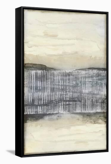 Divided Horizon II-Jennifer Goldberger-Framed Stretched Canvas