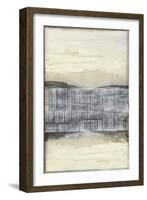 Divided Horizon II-Jennifer Goldberger-Framed Art Print