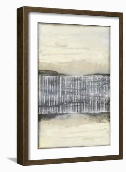 Divided Horizon II-Jennifer Goldberger-Framed Art Print