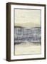 Divided Horizon II-Jennifer Goldberger-Framed Art Print