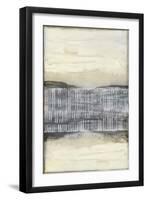 Divided Horizon II-Jennifer Goldberger-Framed Art Print