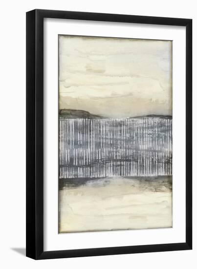 Divided Horizon II-Jennifer Goldberger-Framed Art Print