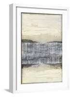 Divided Horizon II-Jennifer Goldberger-Framed Art Print