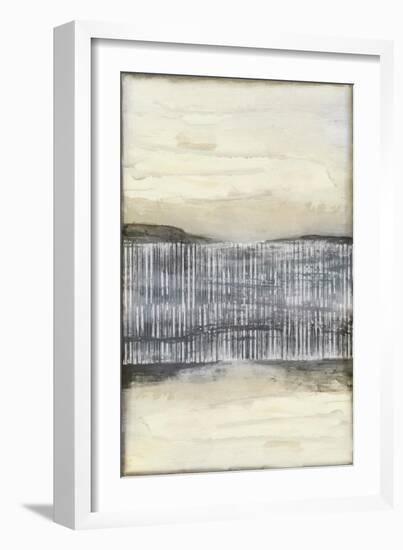 Divided Horizon II-Jennifer Goldberger-Framed Art Print