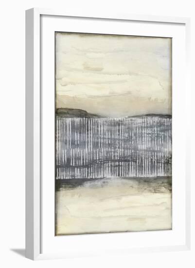 Divided Horizon II-Jennifer Goldberger-Framed Art Print