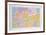 Divided Landscape-George Chemeche-Framed Limited Edition