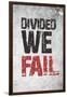 Divided We Fail-Kindred Sol Collective-Framed Art Print