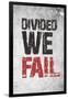 Divided We Fail-Kindred Sol Collective-Framed Art Print