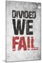 Divided We Fail-Kindred Sol Collective-Mounted Art Print