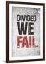 Divided We Fail-Kindred Sol Collective-Framed Art Print