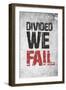 Divided We Fail-Kindred Sol Collective-Framed Art Print