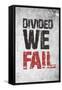 Divided We Fail-Kindred Sol Collective-Framed Stretched Canvas