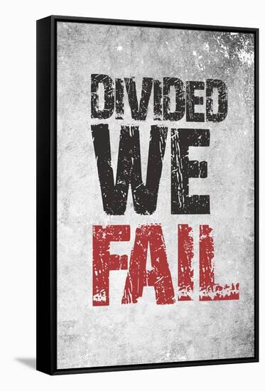 Divided We Fail-Kindred Sol Collective-Framed Stretched Canvas