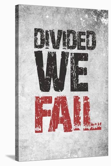Divided We Fail-Kindred Sol Collective-Stretched Canvas