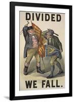 Divided We Fall'-null-Framed Giclee Print