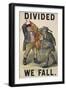 Divided We Fall'-null-Framed Giclee Print