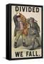 Divided We Fall'-null-Framed Stretched Canvas