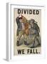 Divided We Fall'-null-Framed Premium Giclee Print