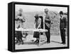 Dividing the Finds - Iraq - Archaeology - Gertrude Bell-null-Framed Stretched Canvas