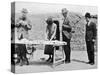 Dividing the Finds - Iraq - Archaeology - Gertrude Bell-null-Stretched Canvas