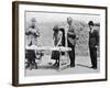 Dividing the Finds - Iraq - Archaeology - Gertrude Bell-null-Framed Photographic Print