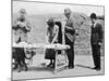 Dividing the Finds - Iraq - Archaeology - Gertrude Bell-null-Mounted Photographic Print