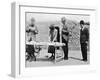 Dividing the Finds - Iraq - Archaeology - Gertrude Bell-null-Framed Photographic Print
