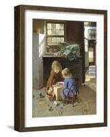 Dividing the Spoils-Paul Seignac-Framed Giclee Print