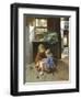 Dividing the Spoils-Paul Seignac-Framed Giclee Print