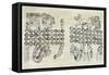 Divinatory Almanac in Mayan Writing-null-Framed Stretched Canvas