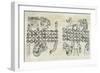 Divinatory Almanac in Mayan Writing-null-Framed Giclee Print