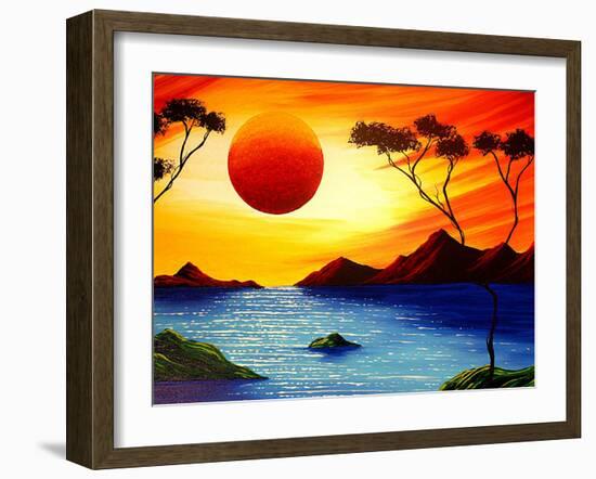 Divine Beauty-Megan Aroon Duncanson-Framed Art Print