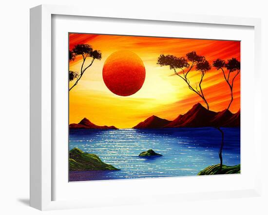 Divine Beauty-Megan Aroon Duncanson-Framed Art Print