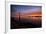 Divine Clouds and Cityscape at Sunset, San Francisco Bay-Vincent James-Framed Photographic Print