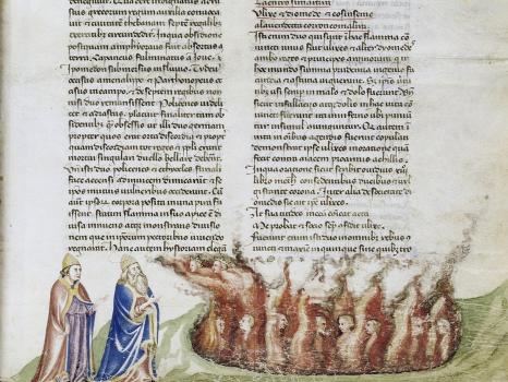 Divine Comédie de Dante . L'Enfer avec un commentaire de Fra Guido de Pise'  Giclee Print | AllPosters.com