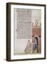 Divine Comédie de Dante . L'Enfer avec un commentaire de Fra Guido de Pise-null-Framed Giclee Print