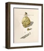 Divine Comedie, Enfer 23: Le SuppIIce Des Hypocrites-Salvador Dalí-Framed Collectable Print