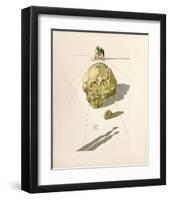 Divine Comedie, Enfer 23: Le SuppIIce Des Hypocrites-Salvador Dalí-Framed Collectable Print
