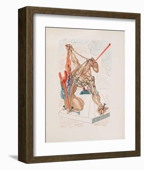 Divine Comedie, Enfer 29: Les Falsificateurs-Salvador Dalí-Framed Collectable Print