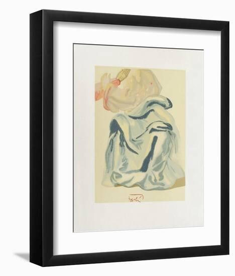 Divine Comedie, Paradis 30: A l'Empyree-Salvador Dalí-Framed Collectable Print