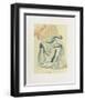 Divine Comedie, Paradis 30: A l'Empyree-Salvador Dalí-Framed Collectable Print